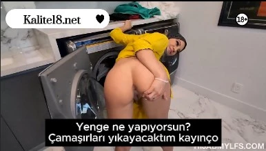 Türbanlı yengesi bacanağını baştan çıkartıyor