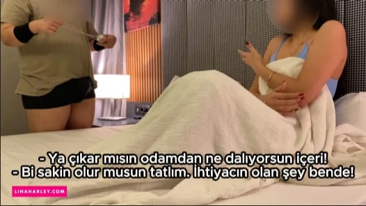 Türkçe Konuşmalı: Mastürbasyon çekerken yakalanma!