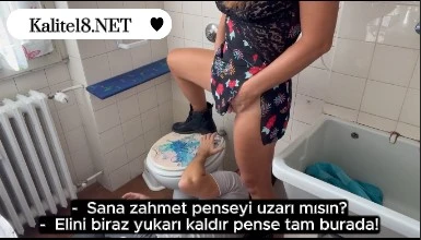 At gibi hatun tesisatçıyı kudurtuyor