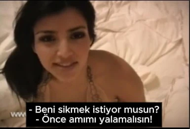 Kim Kardashian Seks kaseti