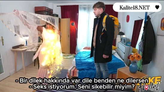 1 Dilek hakkı olan adam sikişmeyi tercih ediyor – Shirli seks