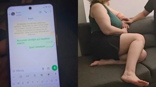 Tinderden tanıştığı buseyi eve çağırıp sikiyor