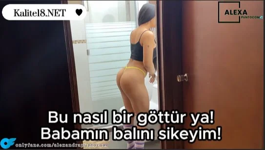 Babamın yeni latin manitasında bir göt var.. Gelde sikme..
